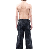 【NO FAITH STUDIO】BLACK ARTISANAL DUNE DENIM