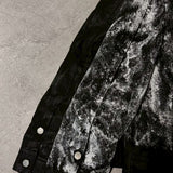 Smoke Waxed Denim Jacket
