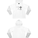 RUIN LAYERED MESH LONG SLEEVE (WHITE)