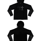 RUIN LAYERED MESH LONG SLEEVE (BLACK)