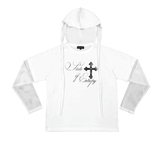 RUIN LAYERED MESH LONG SLEEVE (WHITE)