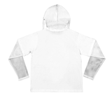 RUIN LAYERED MESH LONG SLEEVE (WHITE)