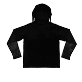 RUIN LAYERED MESH LONG SLEEVE (BLACK)