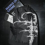 17.dhc 1 of 1 hand painted backpack