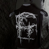 17.dhc 1 of 1 hand painted sleeveless shirt
