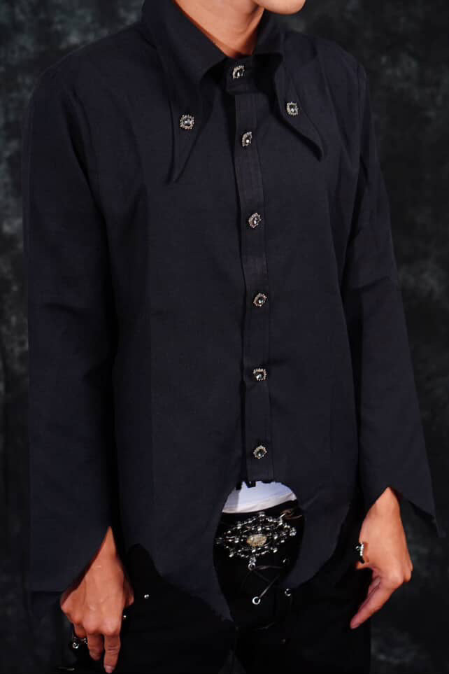 【VILLEIMENT】DRACULA SHIRT