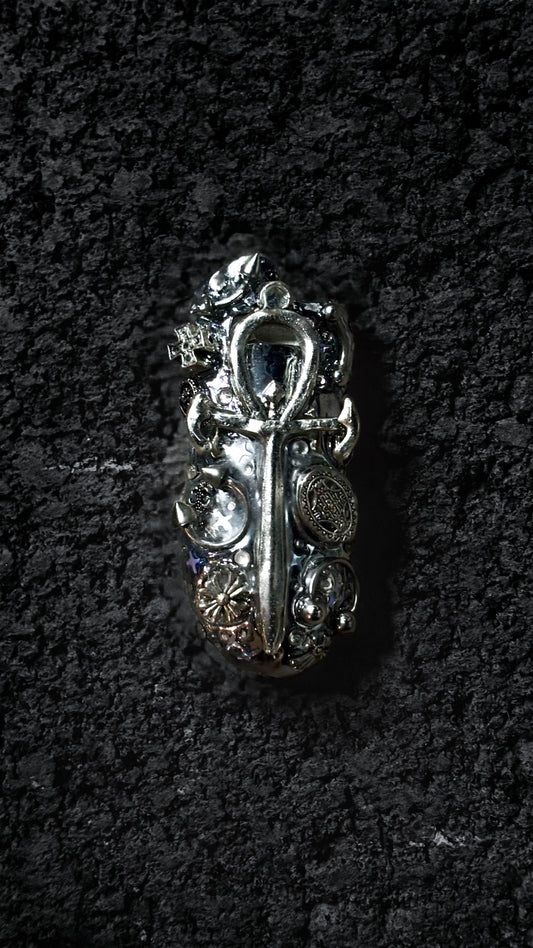 【SNOOZE ANGEL】”ANKH-Amulet of Life” LIGHTER CASE
