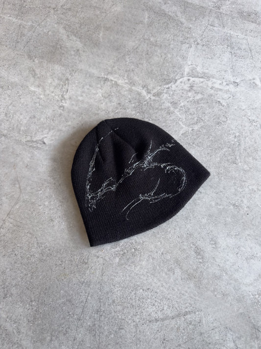 【XIVX】DROP3 1 OF 1 HANDPAINTED BEANIE 008