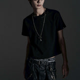 TIGHT FIT PIERCE CUSTOM TEE (Black)
