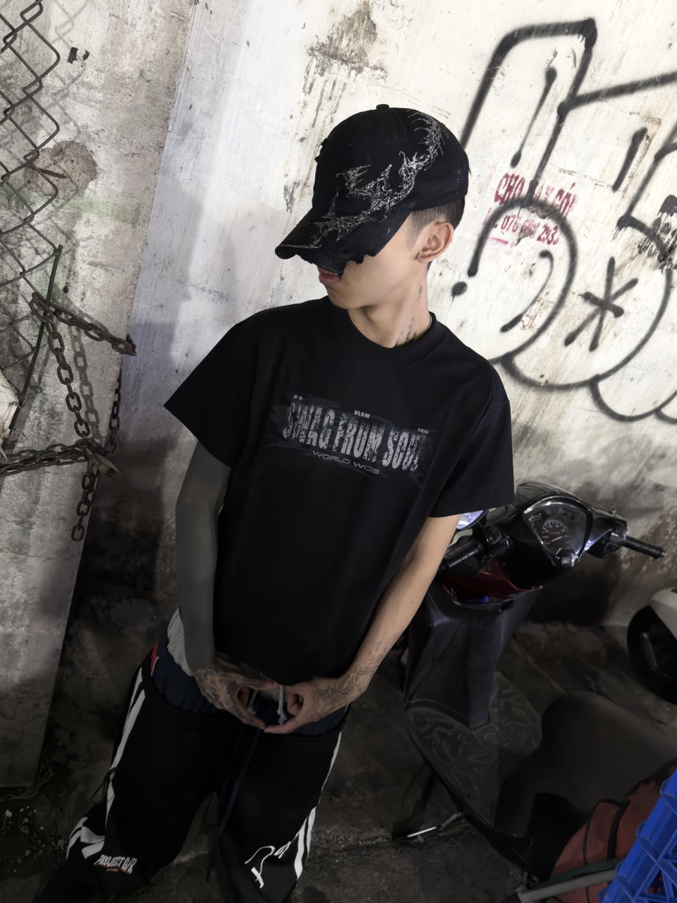 【VLSM】“SFS" T-SHIRT