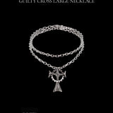 GUILTY CROSS LARGE NECKLACE