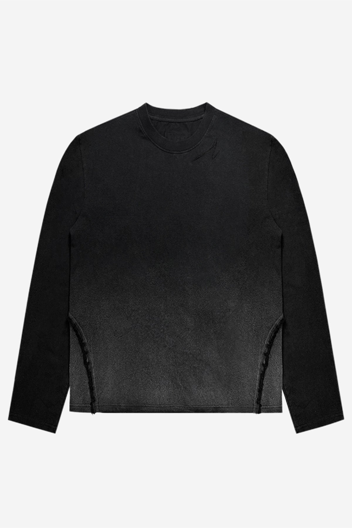 【BLR BLUER】Destroyed Gradation Washed Long Sleeve