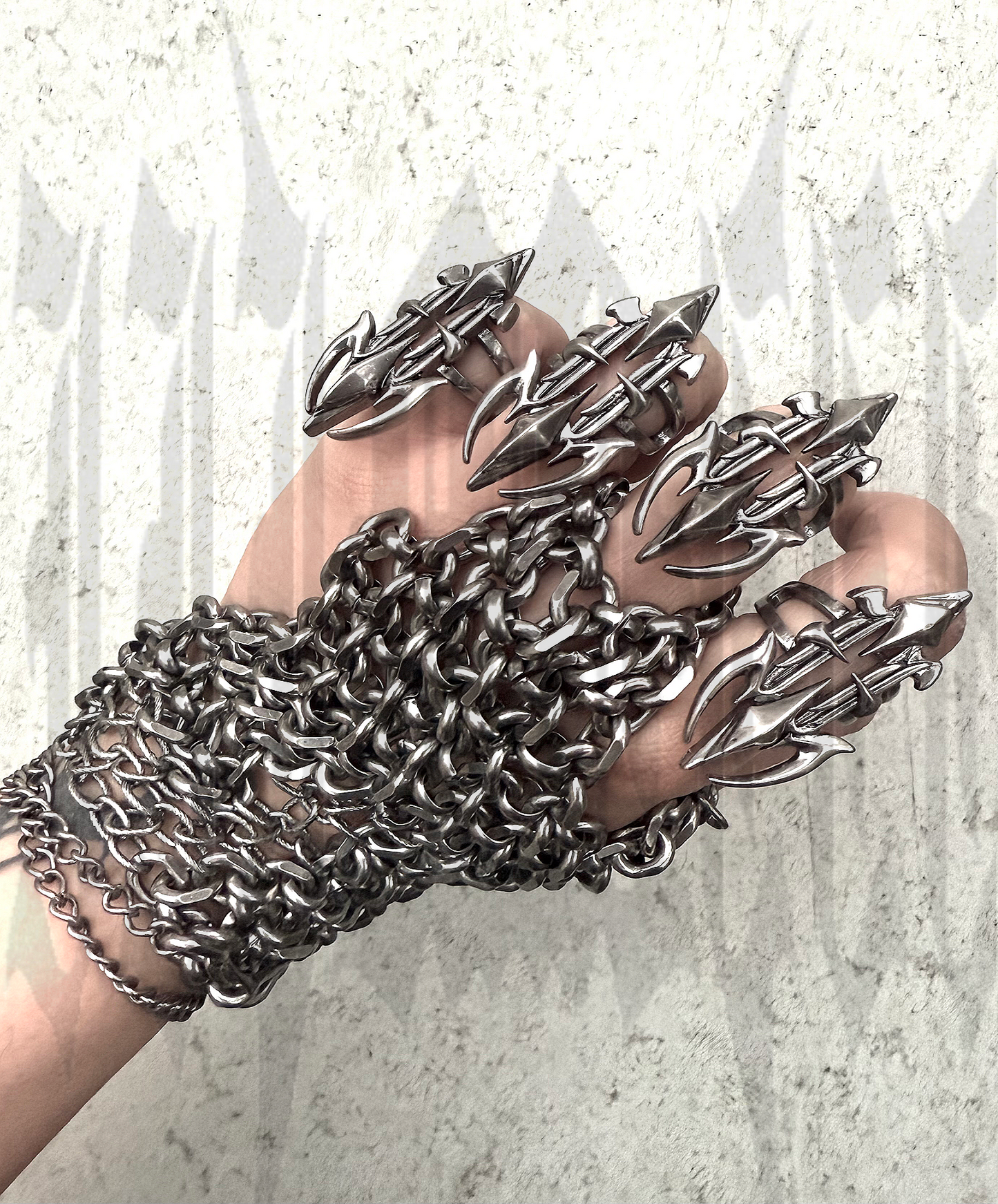 IIIMIII RottenMetal Ring1