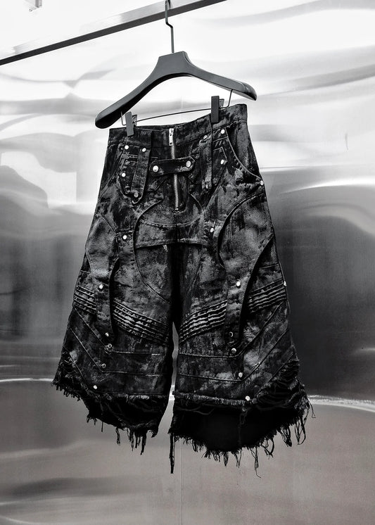 【RICH】KNIGHT WIDE SHORT (WAXED)