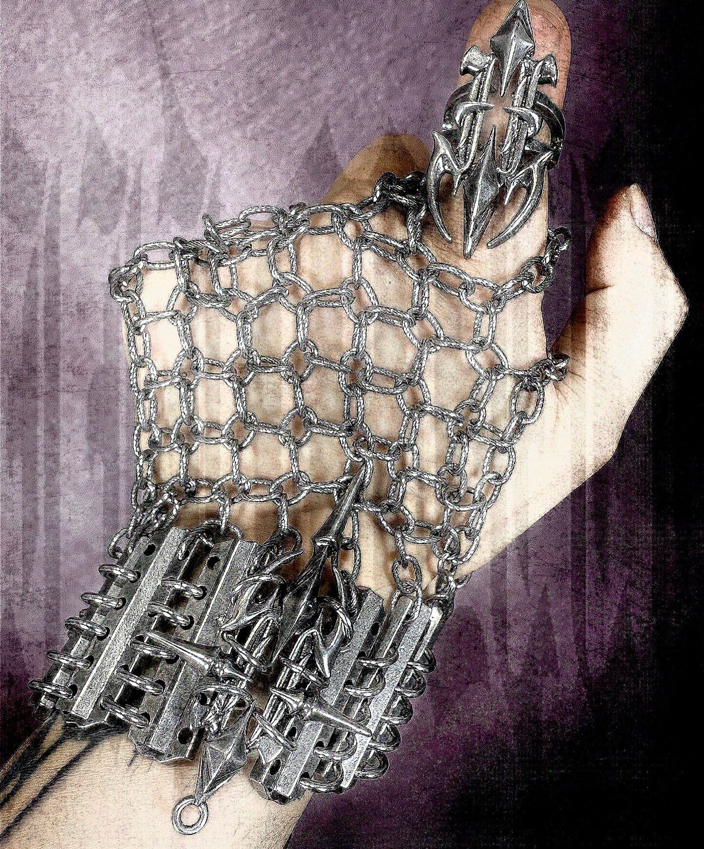 【IIIMIII】RottenMetal Bracelet