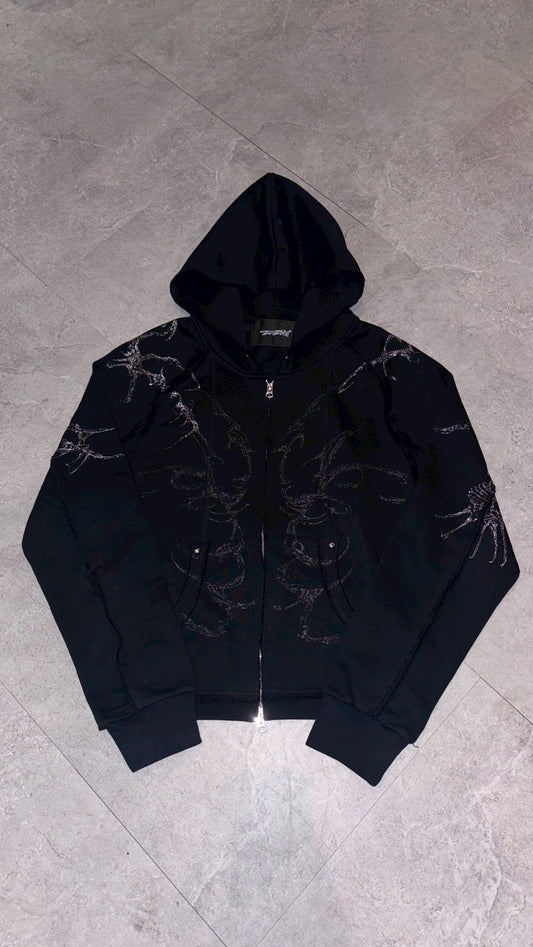【XIVX】HANDMADE 1 OF 1 ZIP UP V-I