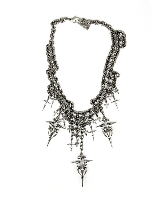 【IIIMIII】RottenMetal Necklace4