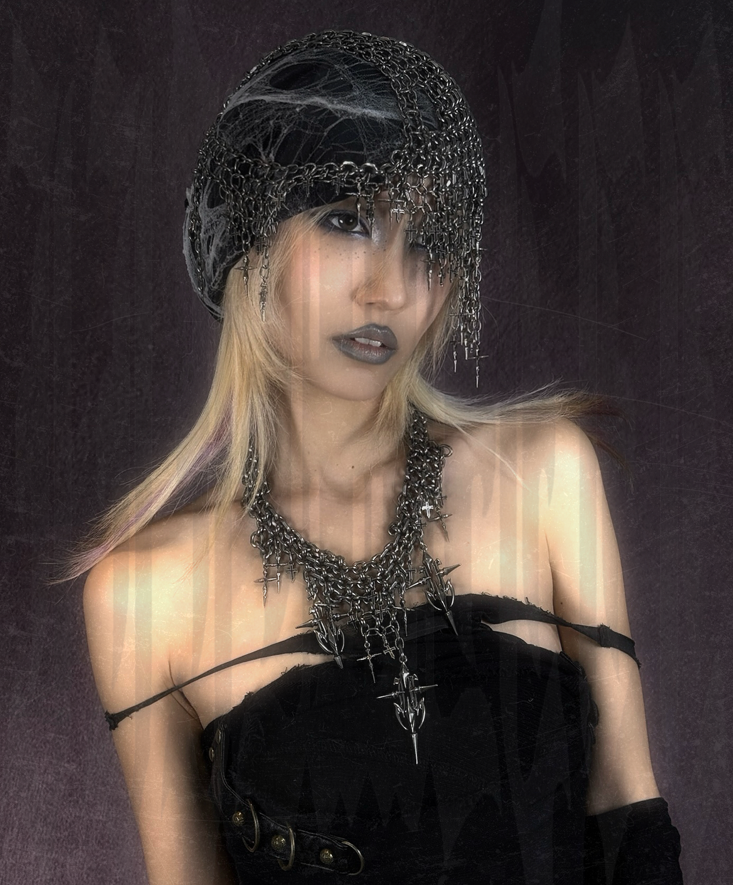 【IIIMIII】RottenMetal Necklace4