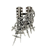 "RottenMetal" Chain Ring
