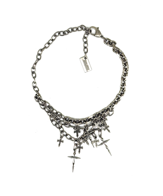 【IIIMIII】RottenMetal Necklace VI