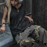 【NUMB ATELIER】CARNIVAL TANK TOP