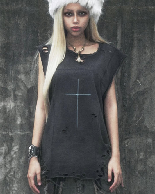 【NUMB ATELIER】CARNIVAL TANK TOP