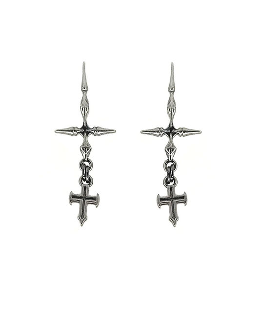 【IIIMIII】RottenMetal Earrings III