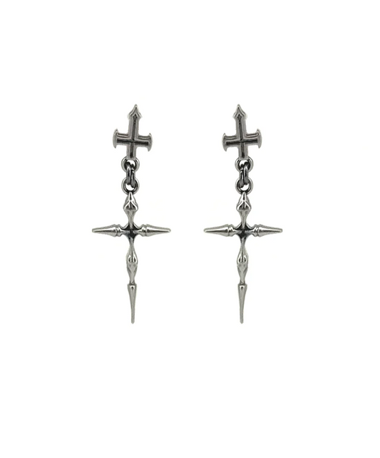 【IIIMIII】RottenMetal Earrings IV