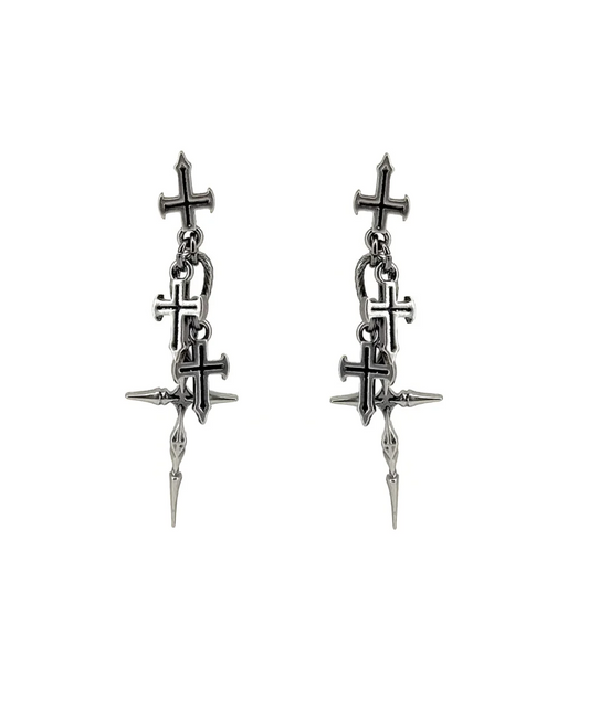 【IIIMIII】RottenMetal Earrings II