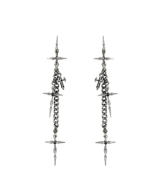 【IIIMIII】RottenMetal Earrings I