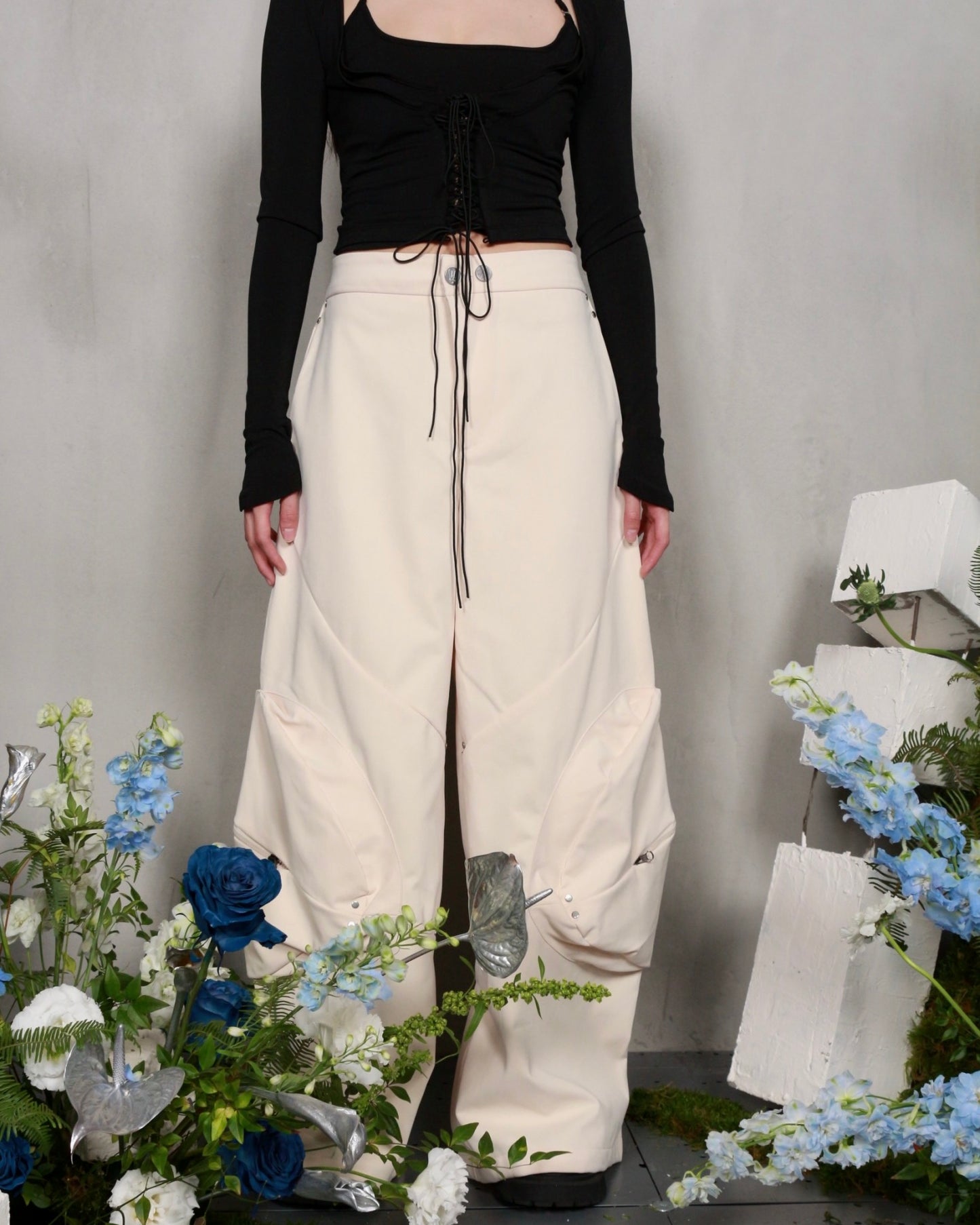【BUNNYHILL CONCEPT】MARLOWE PANTS (BEIGE)