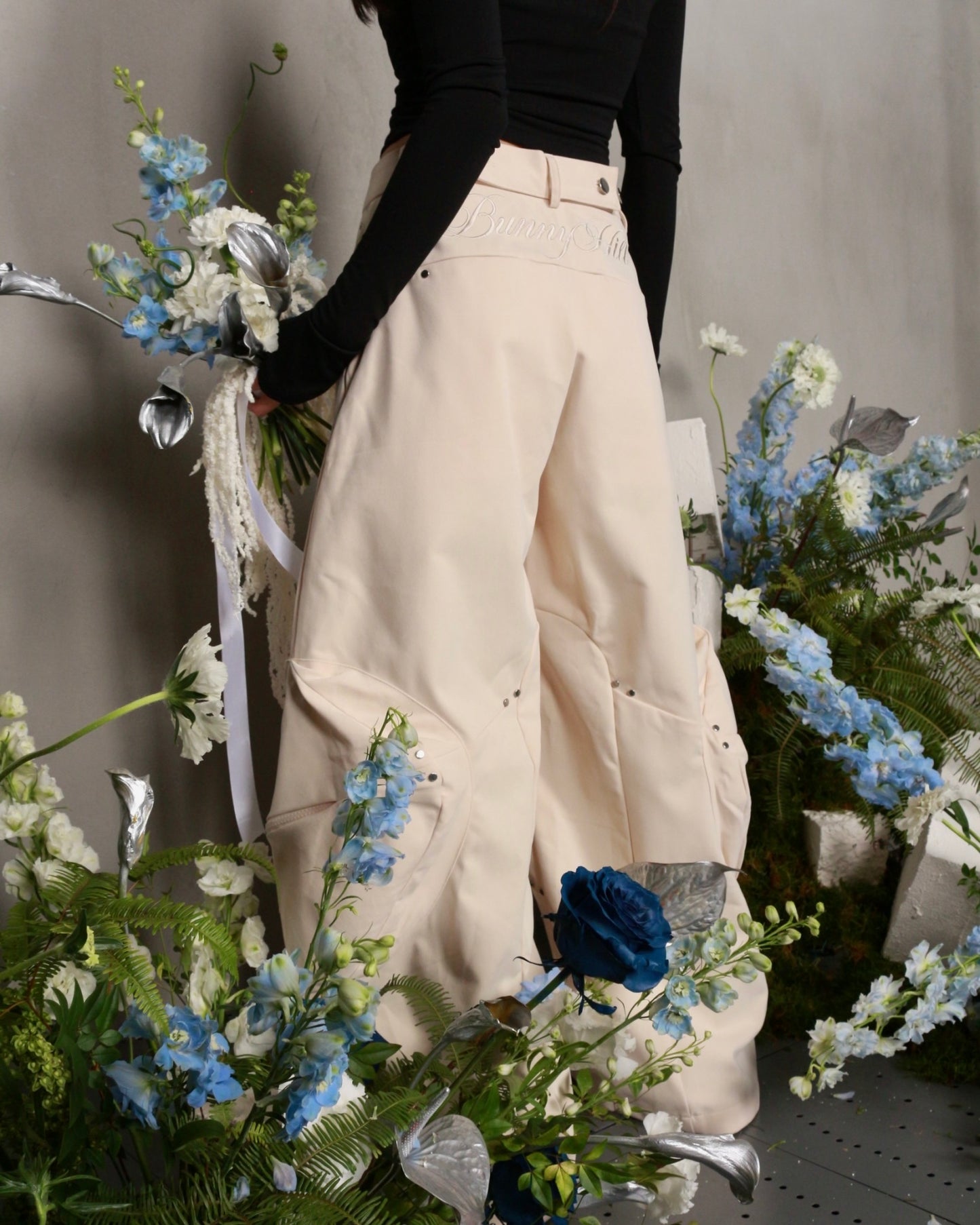 【BUNNYHILL CONCEPT】MARLOWE PANTS (BEIGE)