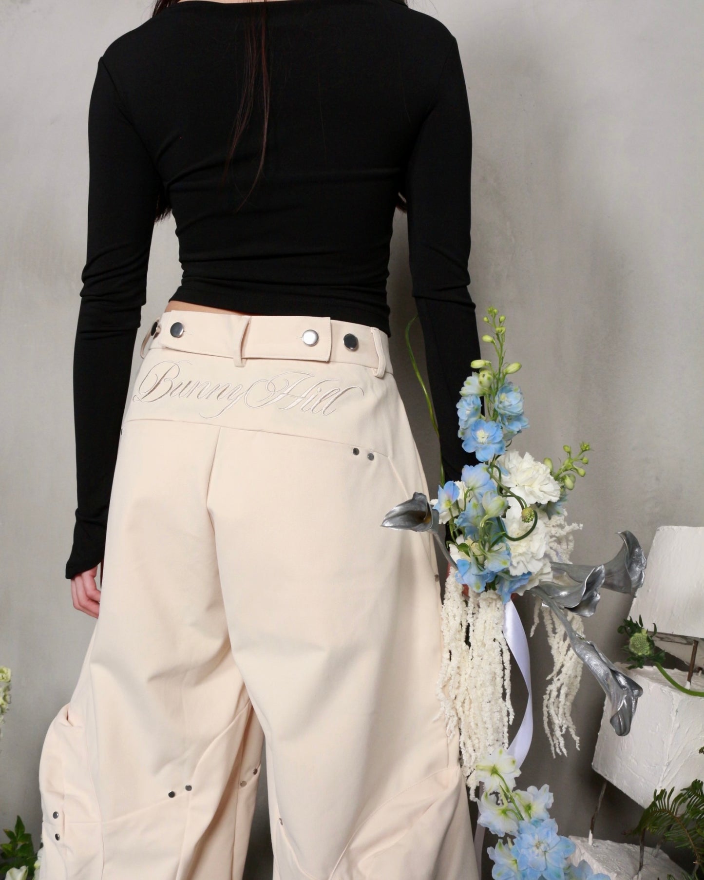 【BUNNYHILL CONCEPT】MARLOWE PANTS (BEIGE)