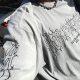 FIRE DESTROYED T-shirt