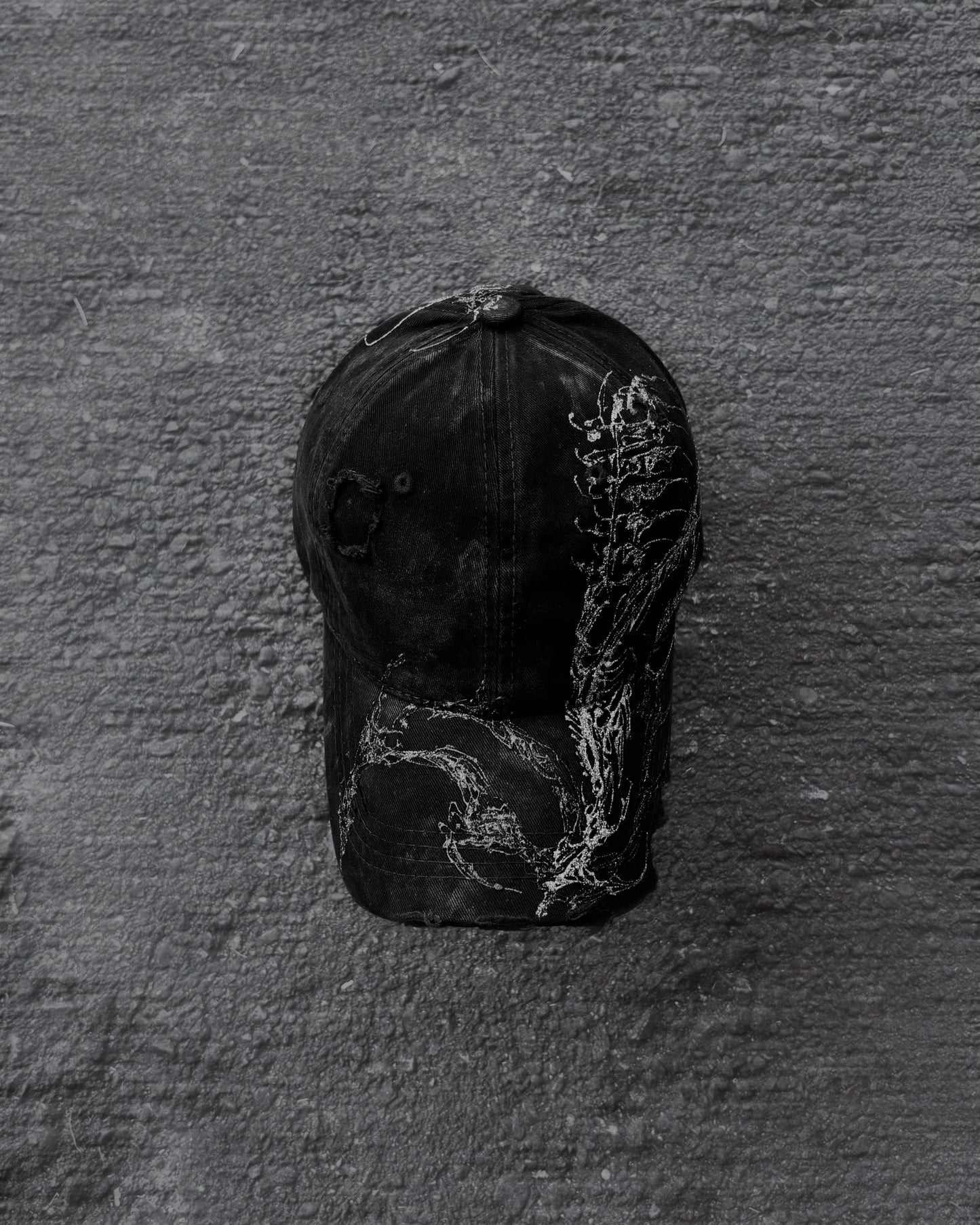 【XIVX】"XENO" 1 OF 1 HANDCRAFTED CAP DROP4-001
