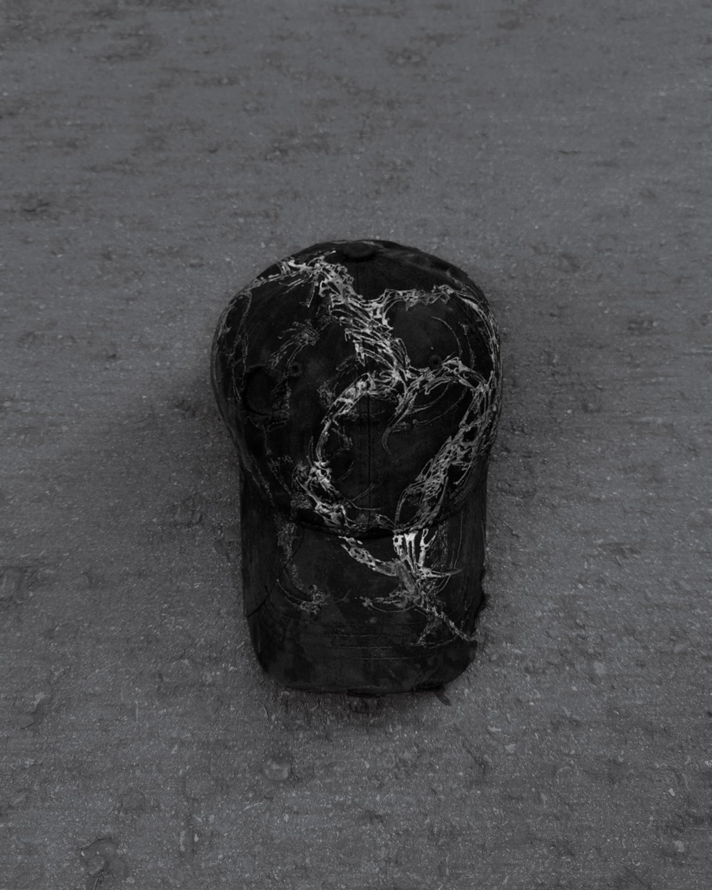 【XIVX】"XENO" 1 OF 1 HANDCRAFTED CAP DROP4-003