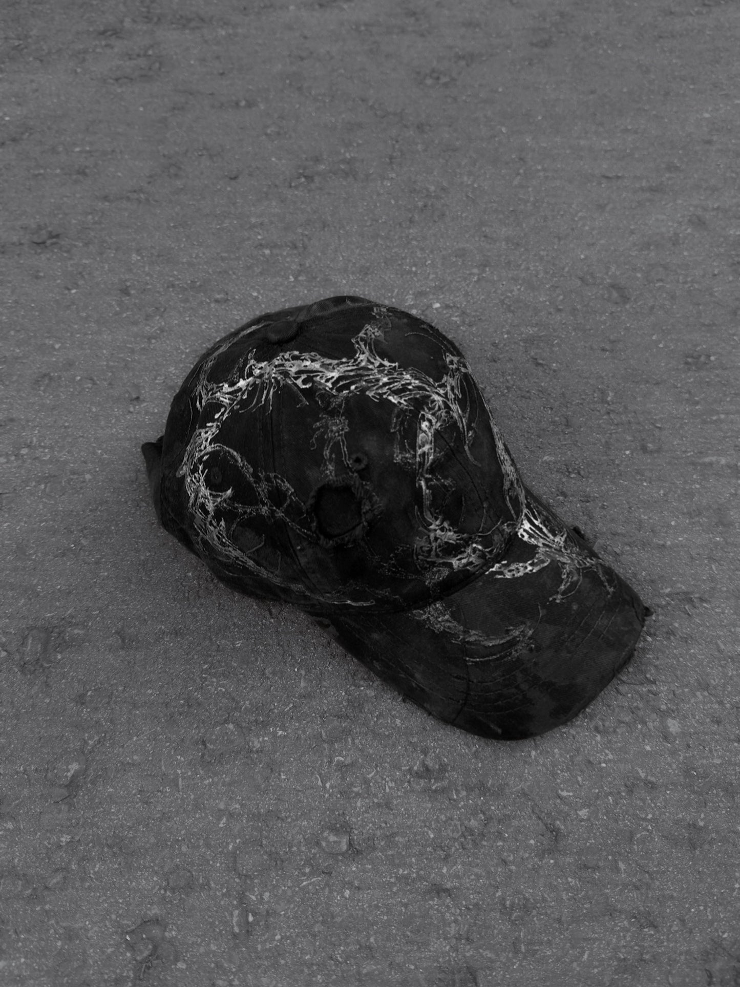 【XIVX】"XENO" 1 OF 1 HANDCRAFTED CAP DROP4-003
