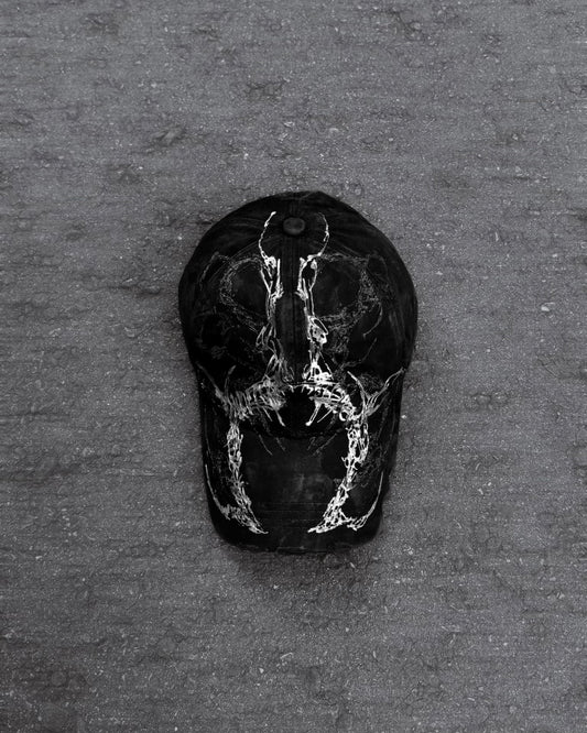 【XIVX】"XENO" 1 OF 1 HANDCRAFTED CAP DROP4-002