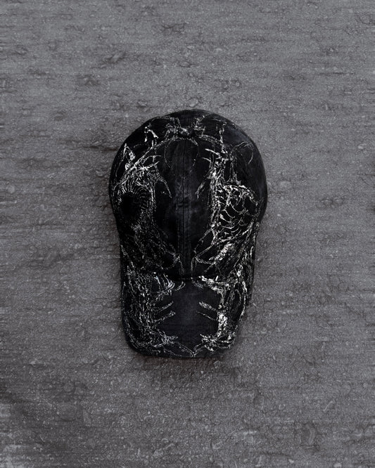 【XIVX】"XENO" 1 OF 1 HANDCRAFTED CAP DROP4-004