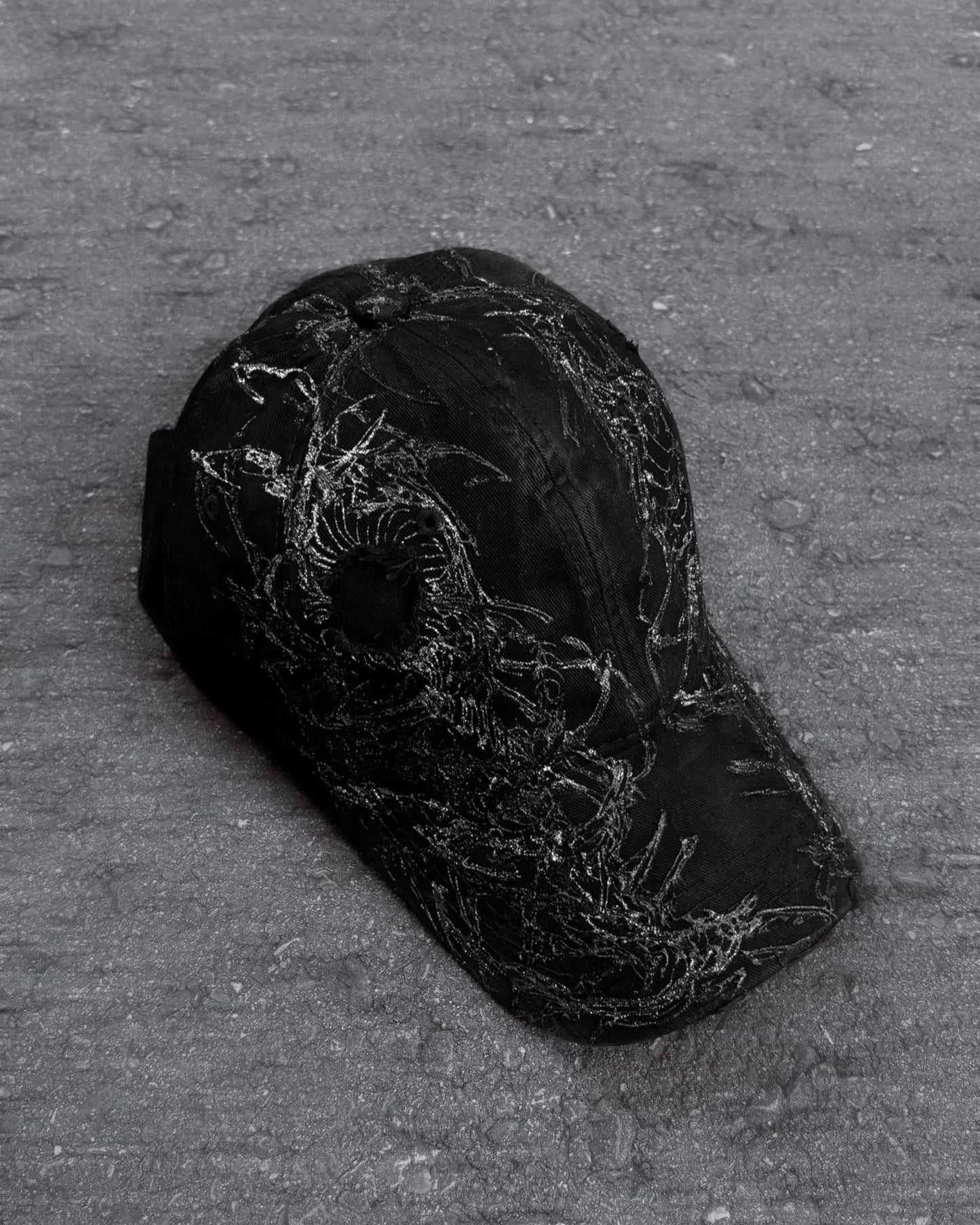 【XIVX】"XENO" 1 OF 1 HANDCRAFTED CAP DROP4-004