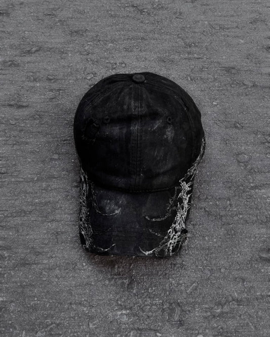 【XIVX】"XENO" 1 OF 1 HANDCRAFTED CAP DROP4-005