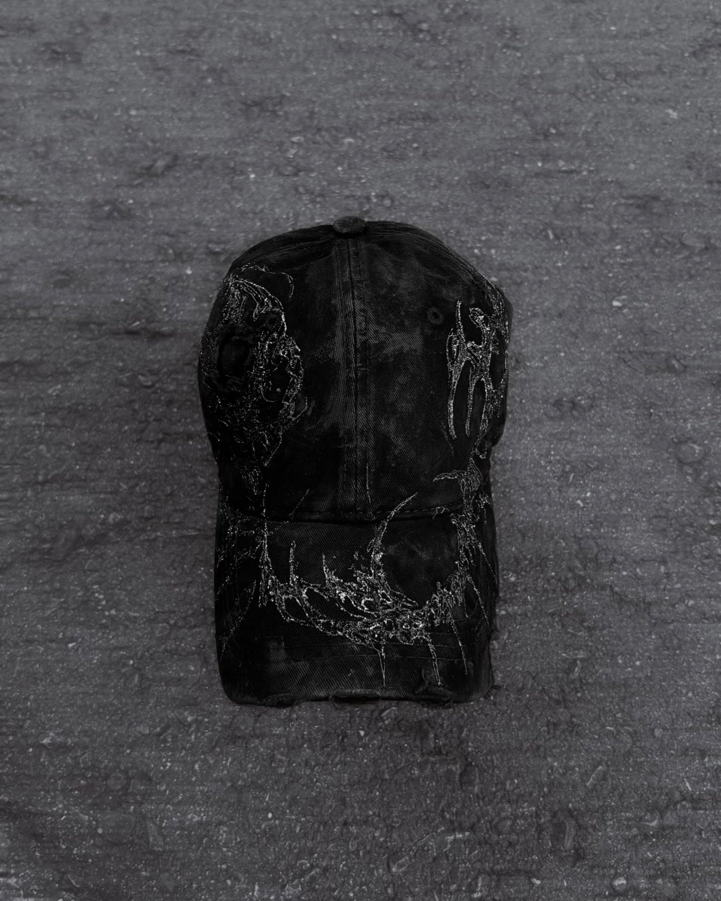 【XIVX】"XENO" 1 OF 1 HANDCRAFTED CAP DROP4-007