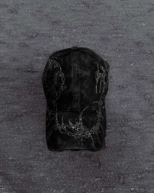 【XIVX】"XENO" 1 OF 1 HANDCRAFTED CAP DROP4-007