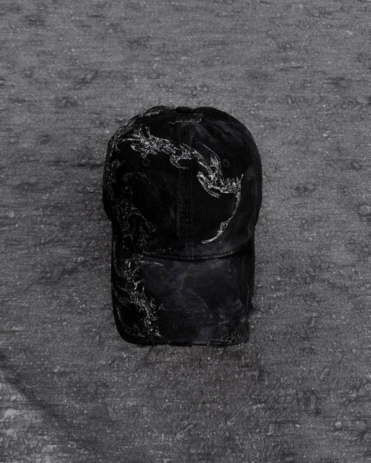 【XIVX】"XENO" 1 OF 1 HANDCRAFTED CAP DROP4-008