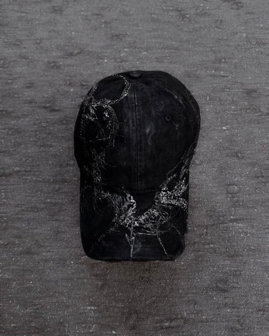 【XIVX】"XENO" 1 OF 1 HANDCRAFTED CAP DROP4-009