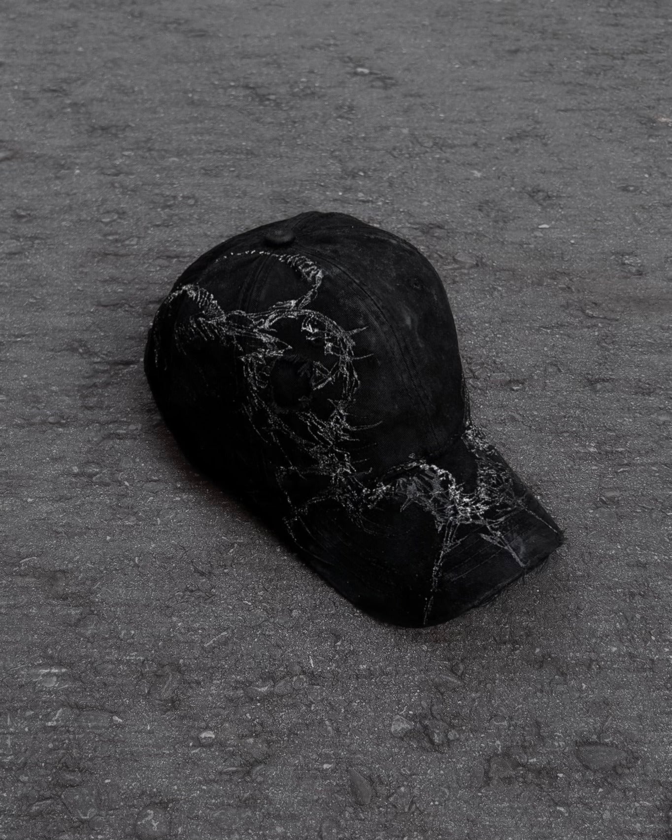 【XIVX】"XENO" 1 OF 1 HANDCRAFTED CAP DROP4-009