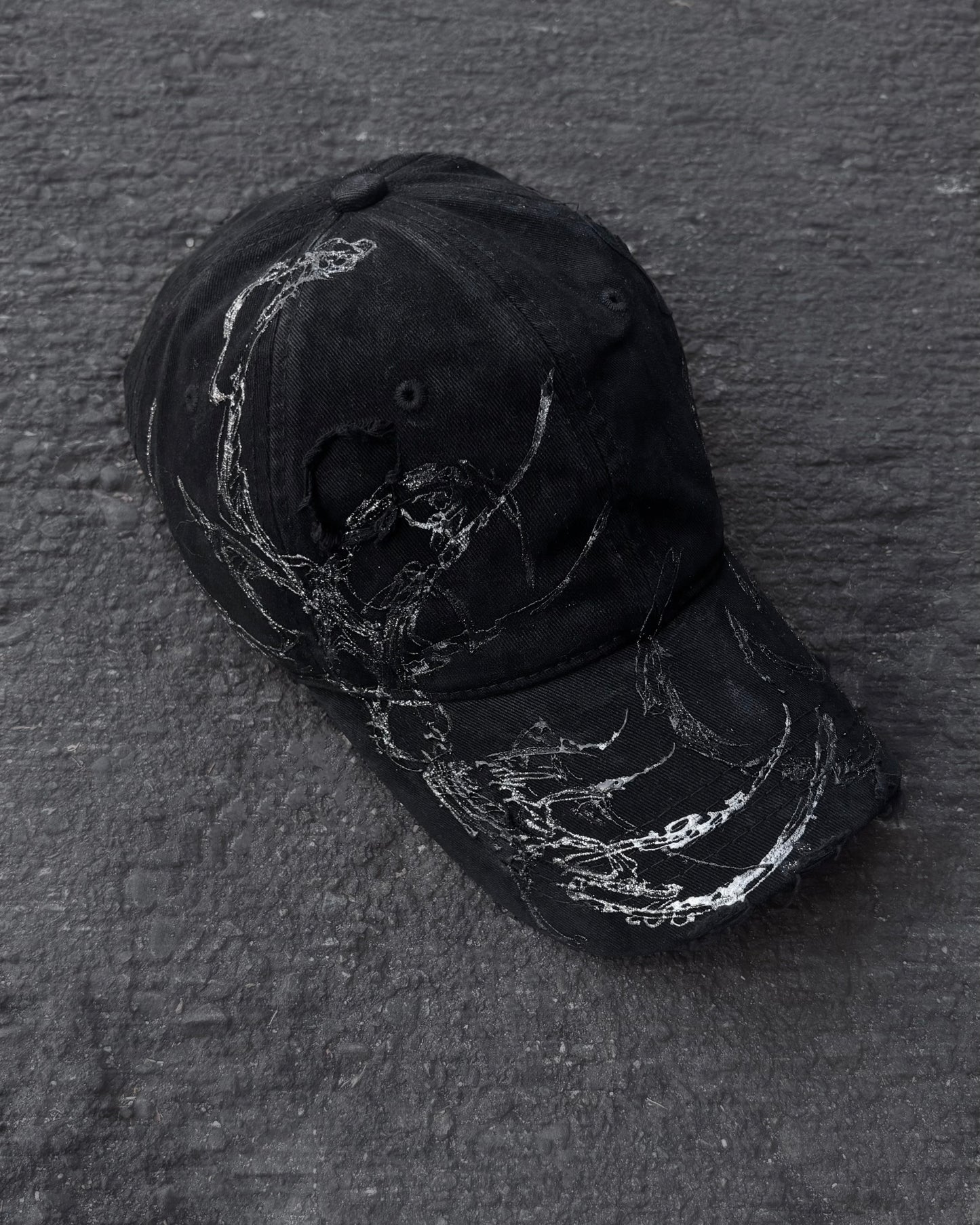 【XIVX】"XENO" 1 OF 1 HANDCRAFTED CAP DROP4-010