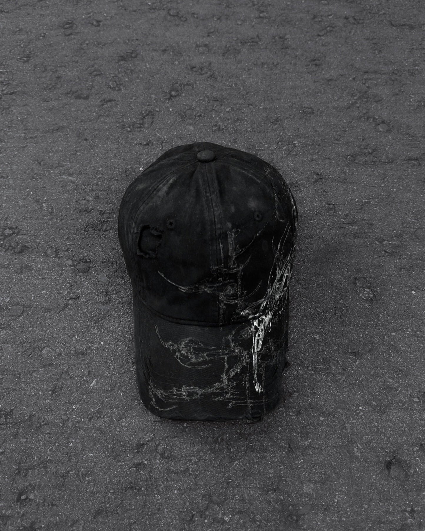 【XIVX】"XENO" 1 OF 1 HANDCRAFTED CAP DROP4-006
