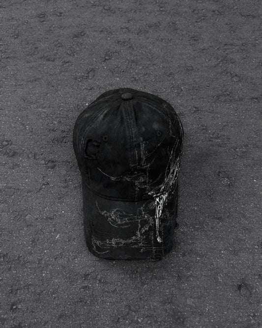 【XIVX】"XENO" 1 OF 1 HANDCRAFTED CAP DROP4-006