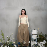LUFT PANTS (CAPPUCCINO)